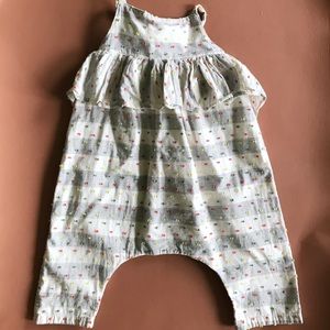 Carlymegan (now Figge) Eden Ruffle Jumpsuit